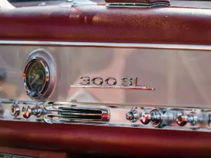 Mercedes-Benz 300 SL Gullwing 1955 asta - Foto