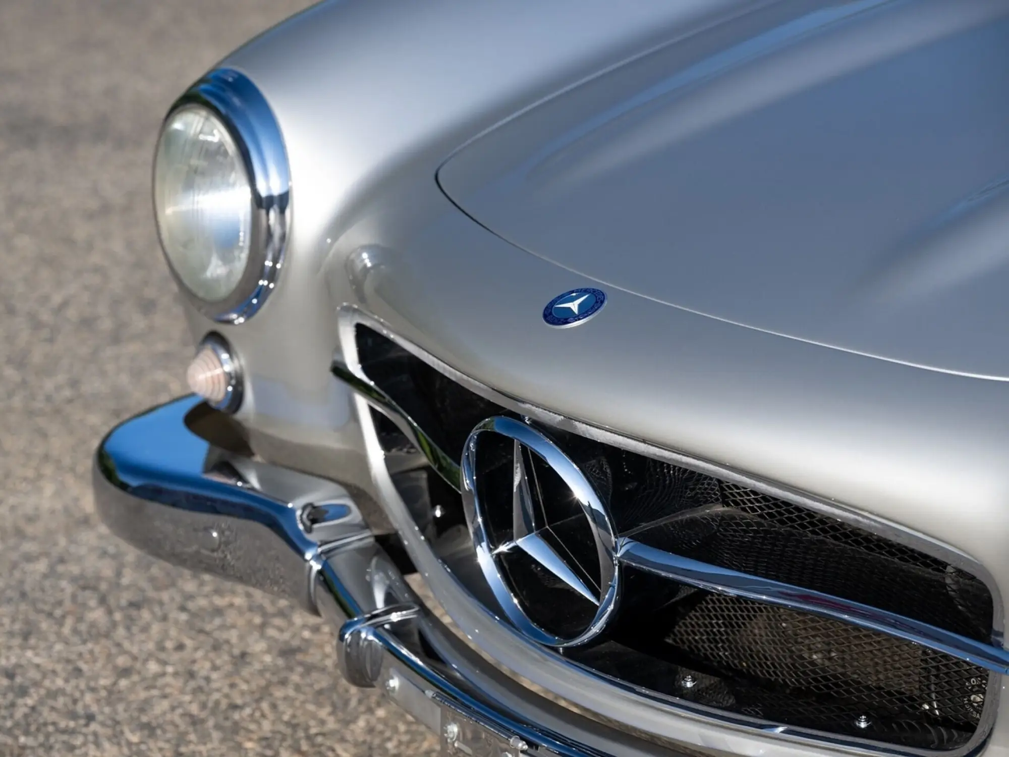 Mercedes-Benz 300 SL Gullwing 1955 asta - Foto - 34