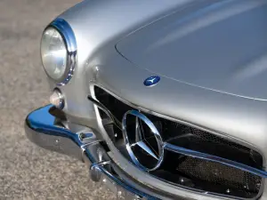 Mercedes-Benz 300 SL Gullwing 1955 asta - Foto