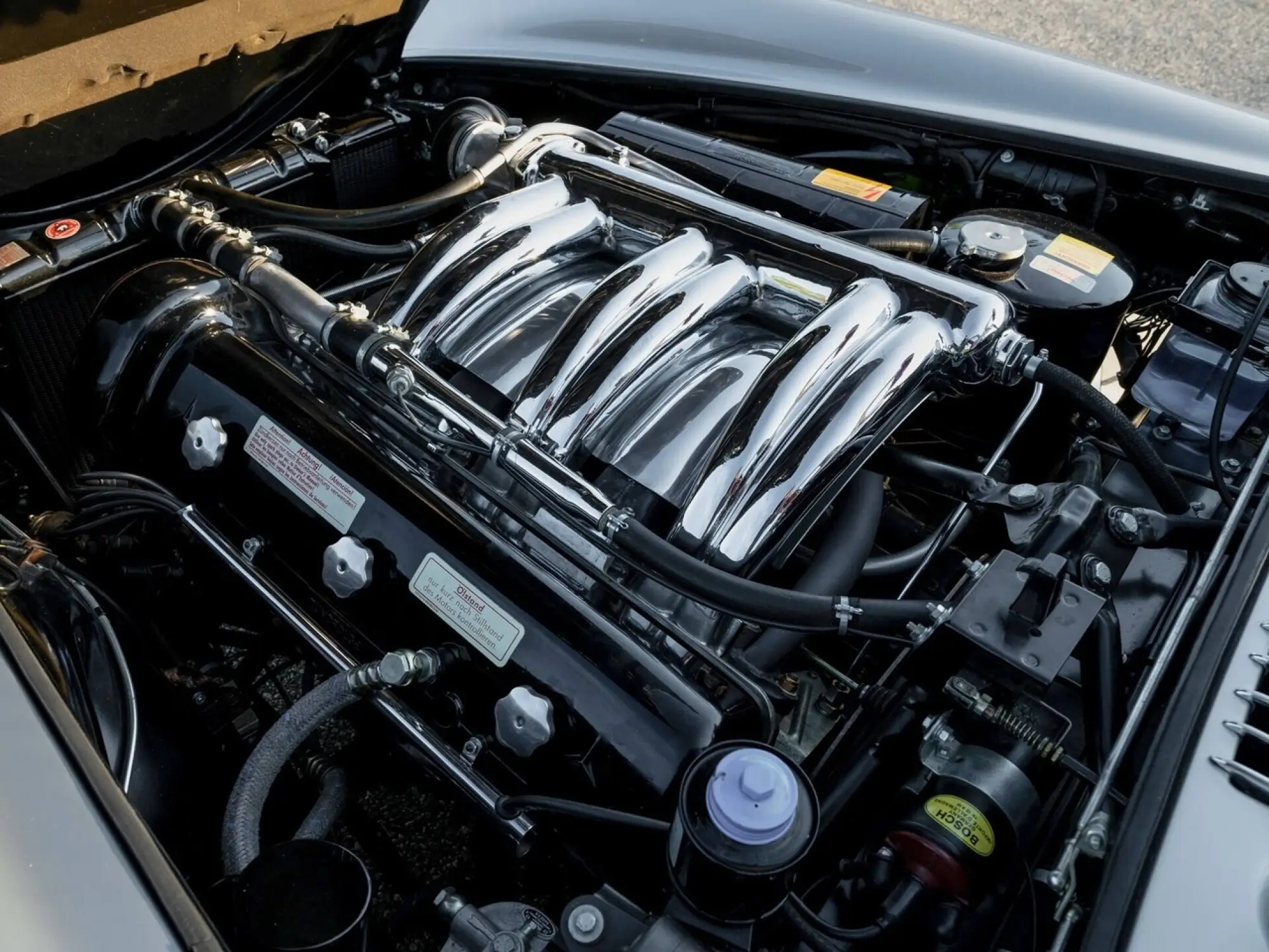 Mercedes-Benz 300 SL Gullwing 1955 asta - Foto - 22