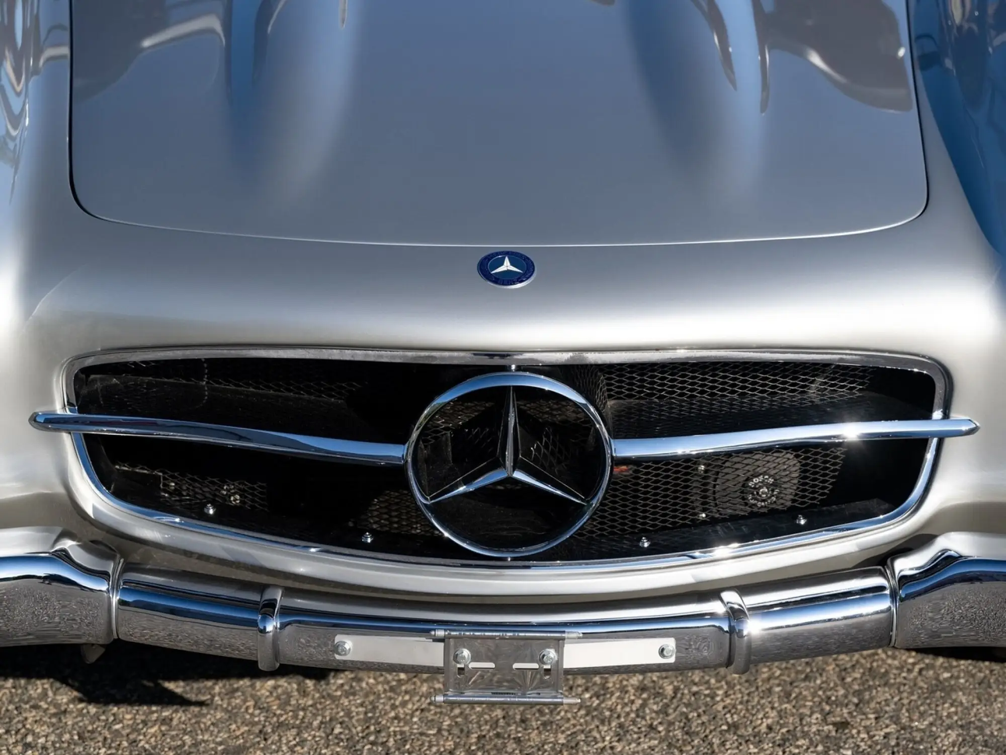 Mercedes-Benz 300 SL Gullwing 1955 asta - Foto - 24