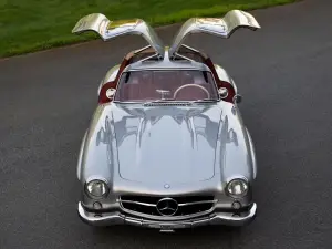 Mercedes-Benz 300 SL Gullwing 1955 asta - Foto