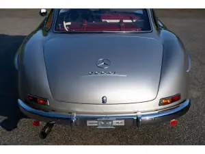 Mercedes-Benz 300 SL Gullwing 1955 asta - Foto