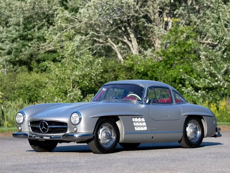 Mercedes-Benz 300 SL Gullwing 1955 asta - Foto - 23