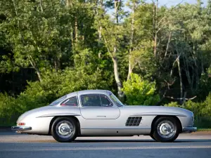 Mercedes-Benz 300 SL Gullwing 1955 asta - Foto