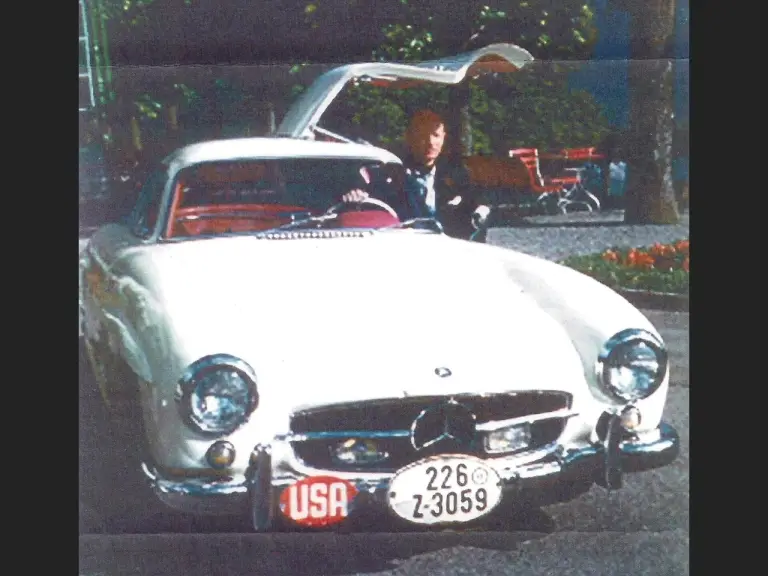 Mercedes-Benz 300 SL Gullwing 1955 asta - Foto - 42