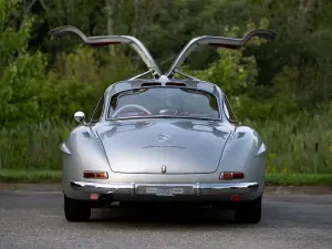 Mercedes-Benz 300 SL Gullwing 1955 asta - Foto
