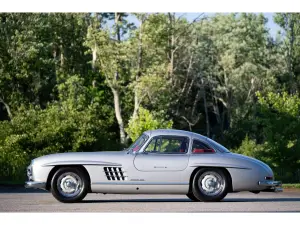 Mercedes-Benz 300 SL Gullwing 1955 asta - Foto
