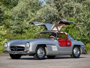 Mercedes-Benz 300 SL Gullwing 1955 asta - Foto