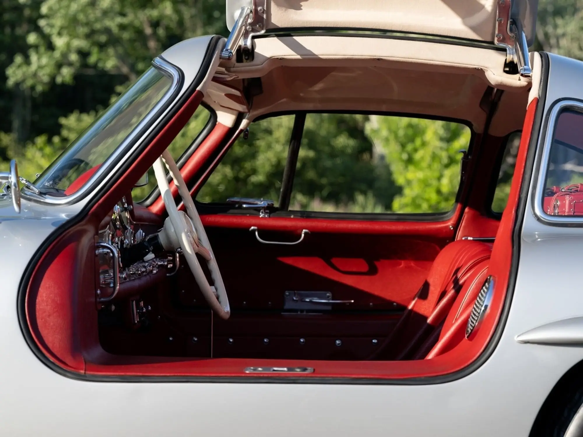 Mercedes-Benz 300 SL Gullwing 1955 asta - Foto - 39