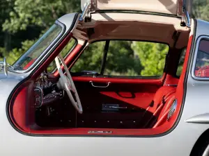 Mercedes-Benz 300 SL Gullwing 1955 asta - Foto
