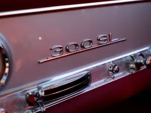 Mercedes-Benz 300 SL Gullwing 1955 asta - Foto