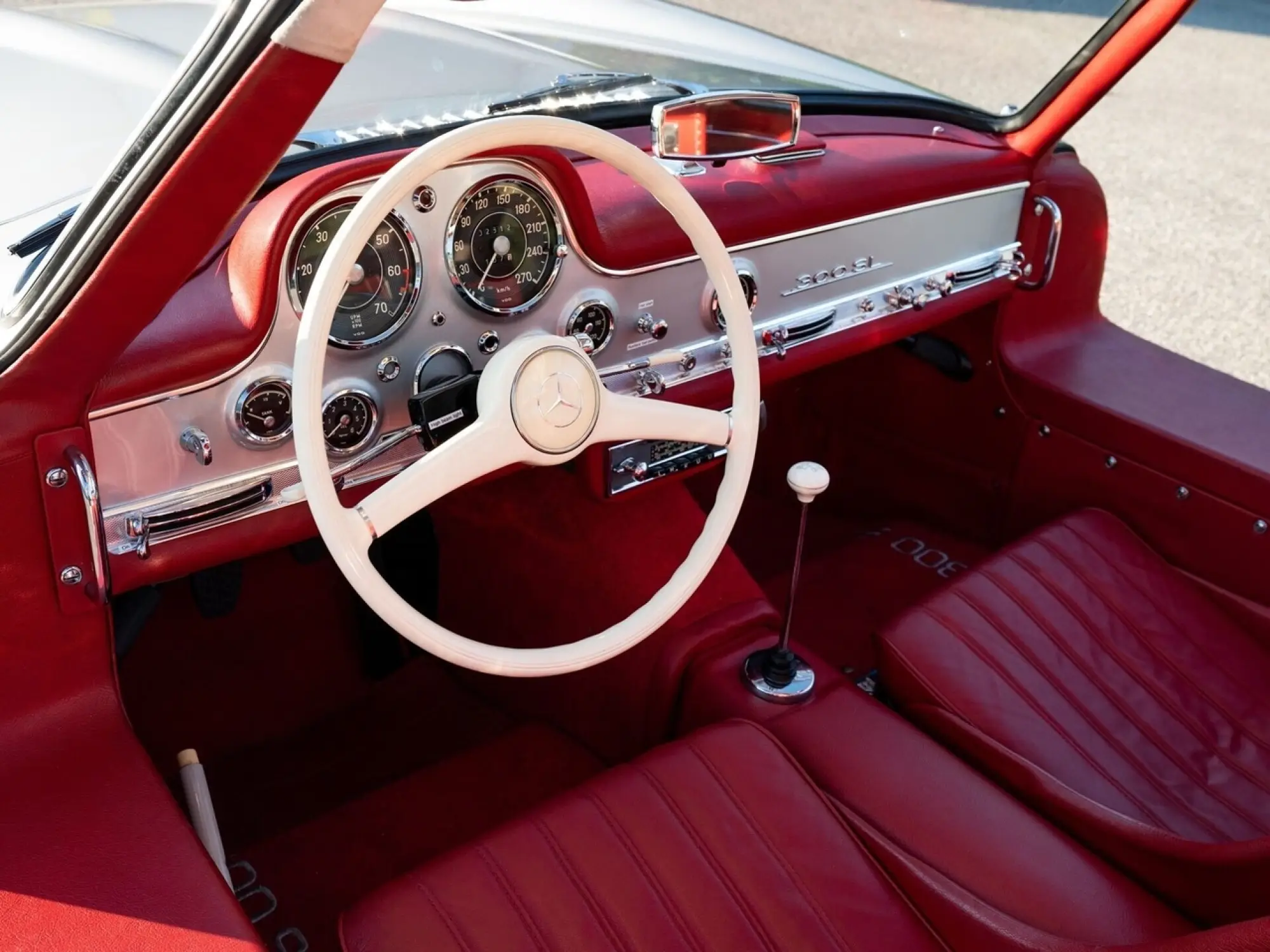 Mercedes-Benz 300 SL Gullwing 1955 asta - Foto - 40
