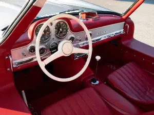 Mercedes-Benz 300 SL Gullwing 1955 asta - Foto