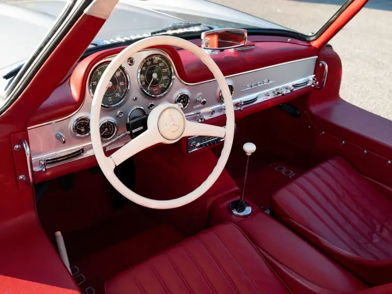 Mercedes-Benz 300 SL Gullwing 1955 asta - Foto - 40