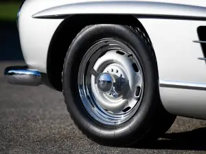 Mercedes-Benz 300 SL Gullwing 1955 asta - Foto