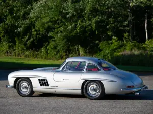 Mercedes-Benz 300 SL Gullwing 1955 asta - Foto