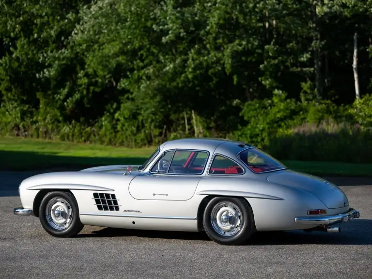 Mercedes-Benz 300 SL Gullwing 1955 asta - Foto - 50