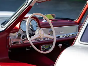 Mercedes-Benz 300 SL Gullwing 1955 asta - Foto