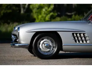Mercedes-Benz 300 SL Gullwing 1955 asta - Foto