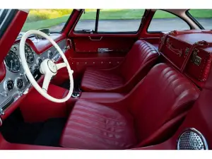 Mercedes-Benz 300 SL Gullwing 1955 asta - Foto
