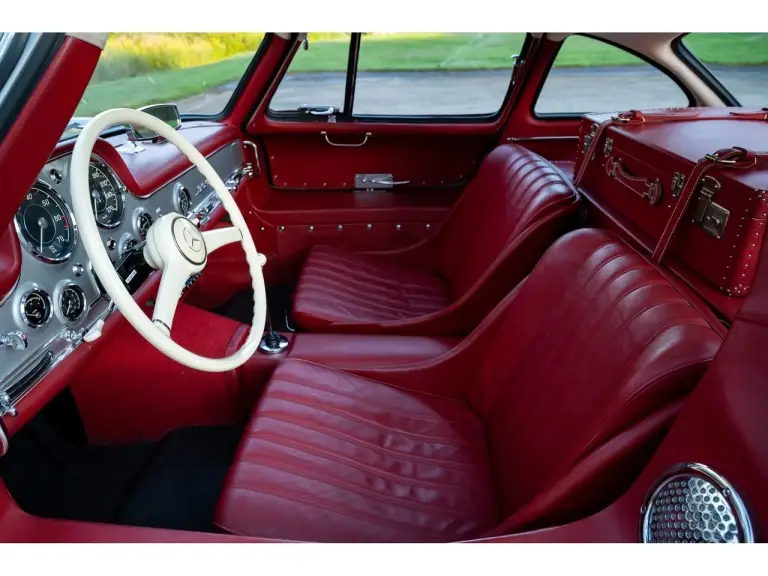 Mercedes-Benz 300 SL Gullwing 1955 asta - Foto - 60