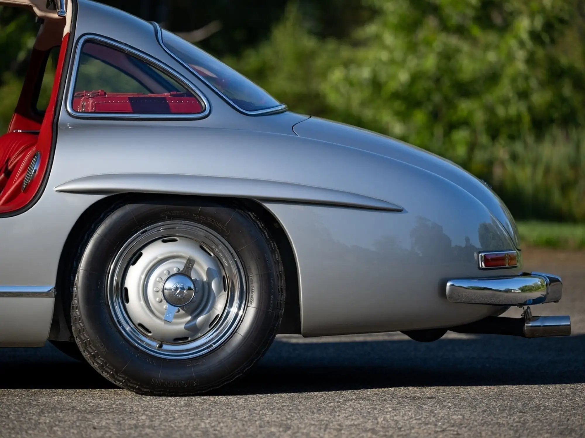 Mercedes-Benz 300 SL Gullwing 1955 asta - Foto - 63