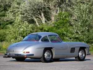 Mercedes-Benz 300 SL Gullwing 1955 asta - Foto