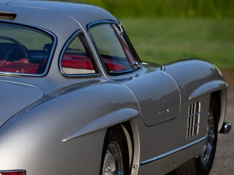 Mercedes-Benz 300 SL Gullwing 1955 asta - Foto - 64