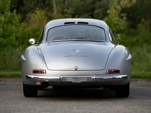 Mercedes-Benz 300 SL Gullwing 1955 asta - Foto