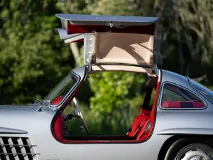 Mercedes-Benz 300 SL Gullwing 1955 asta - Foto