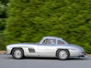 Mercedes-Benz 300 SL Gullwing 1955 asta - Foto