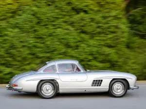 Mercedes-Benz 300 SL Gullwing 1955 asta - Foto