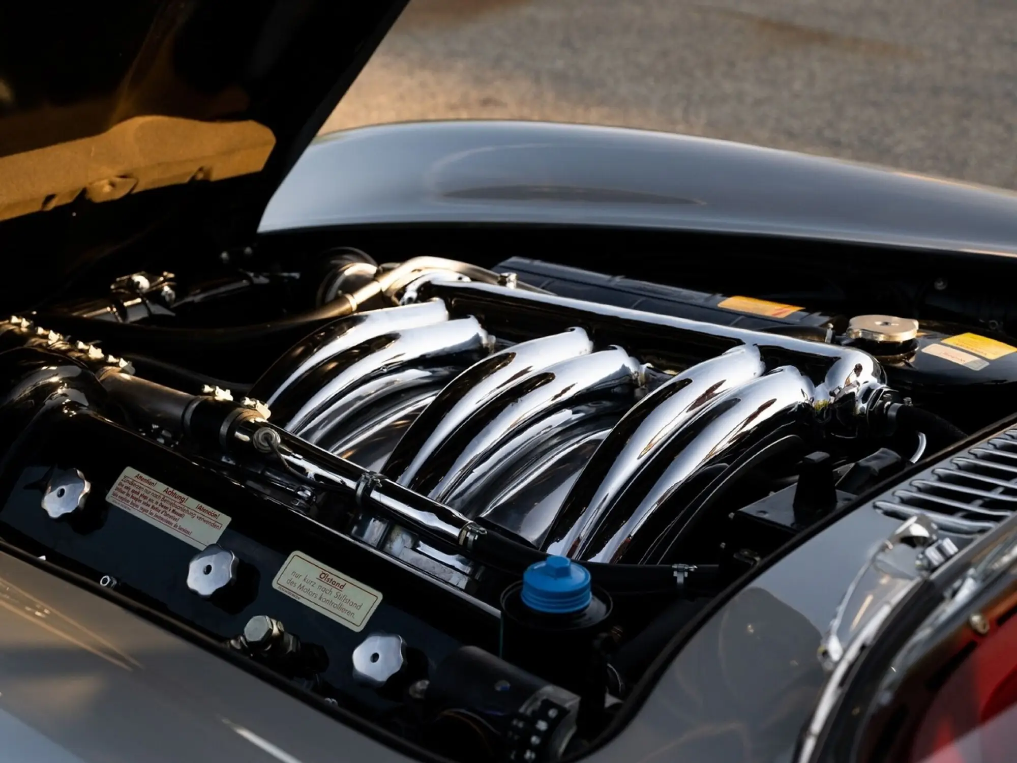 Mercedes-Benz 300 SL Gullwing 1955 asta - Foto - 73