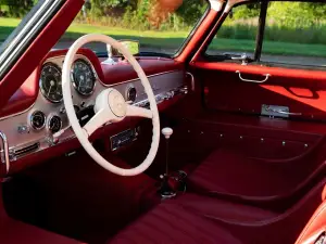 Mercedes-Benz 300 SL Gullwing 1955 asta - Foto