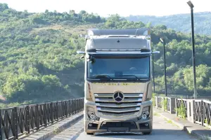 Mercedes-Benz Actros Iconic Edition