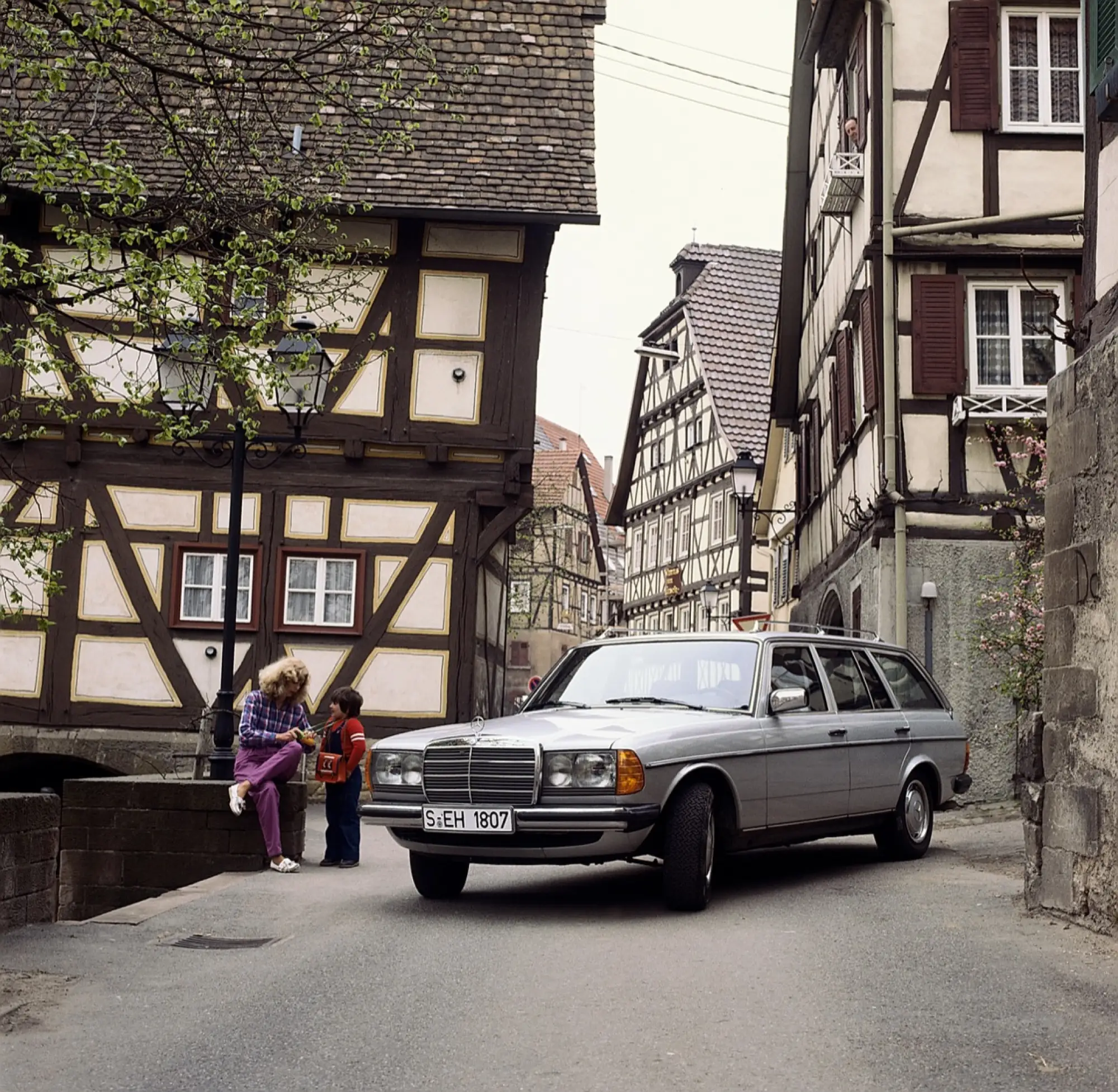 Mercedes-Benz ad Auto e Moto Epoca 2019  - 13