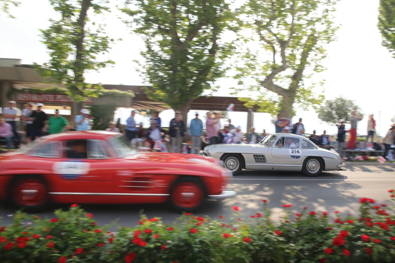 Mercedes-Benz alla 1000 Miglia 2019 - anticipazioni
