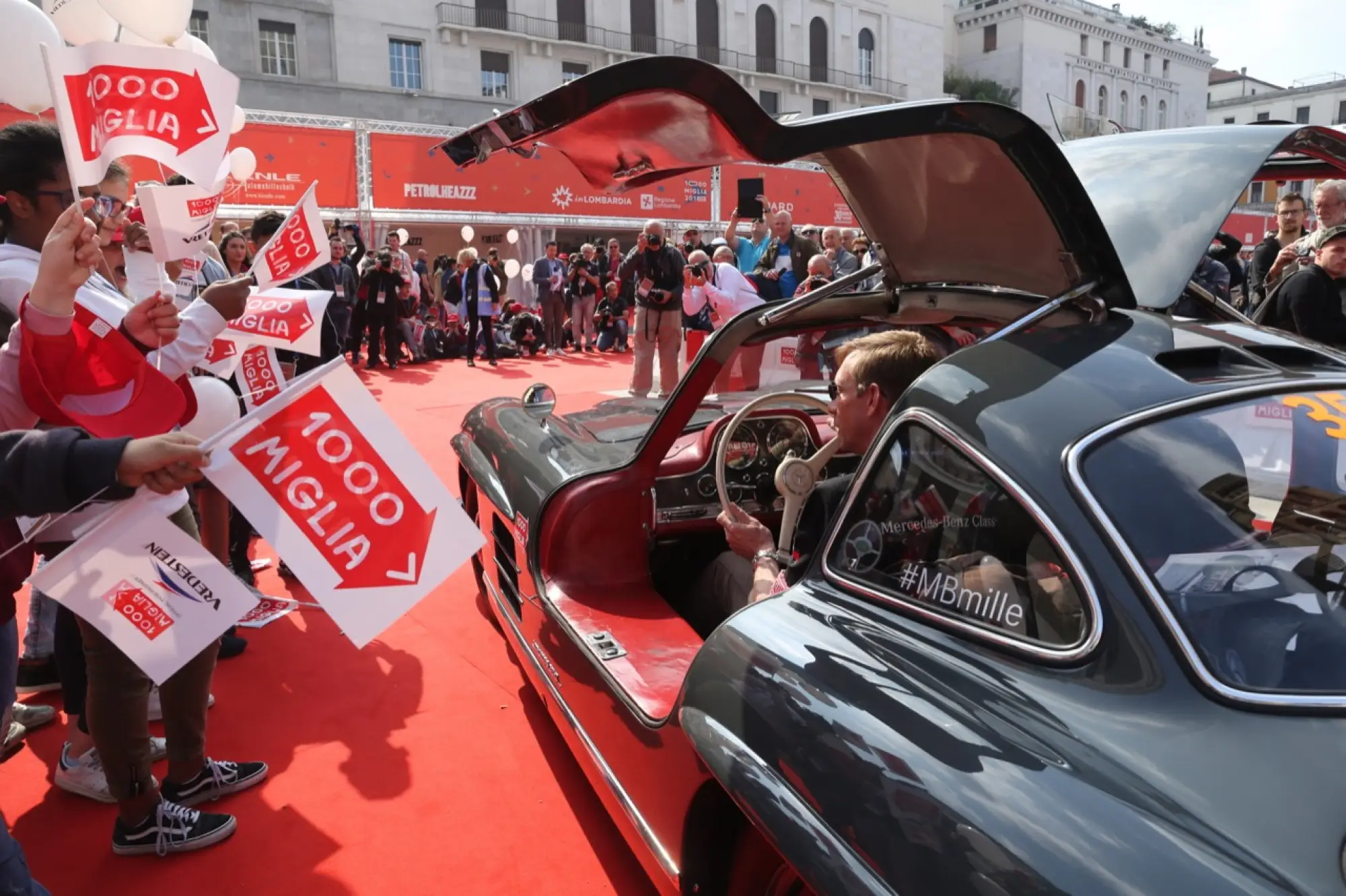 Mercedes-Benz alla 1000 Miglia 2019 - anticipazioni  - 9