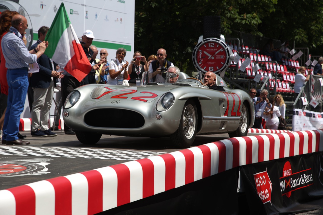 Mercedes-Benz alla Mille Miglia 2015