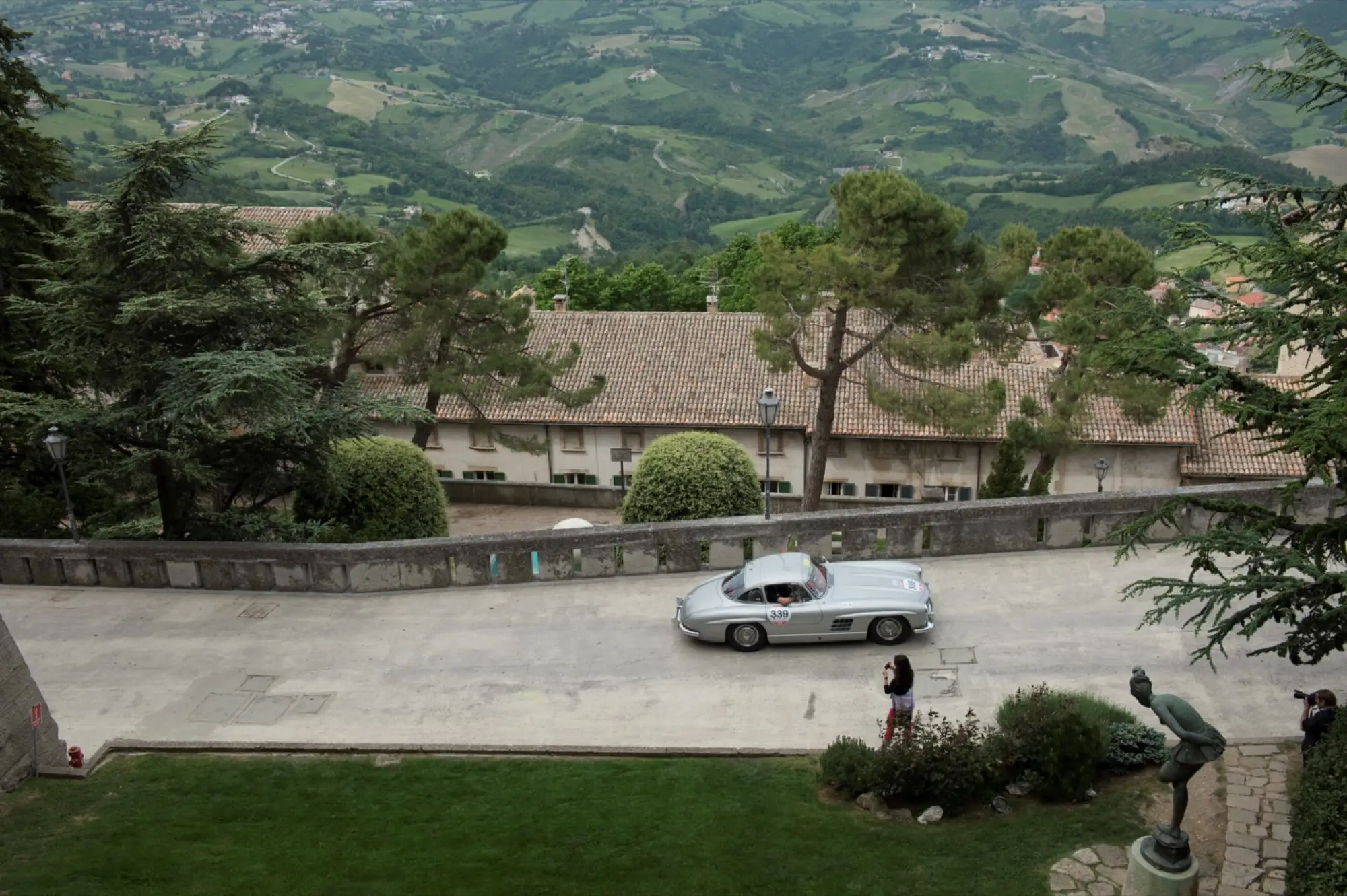 Mercedes-Benz alla Mille Miglia 2015 - 2