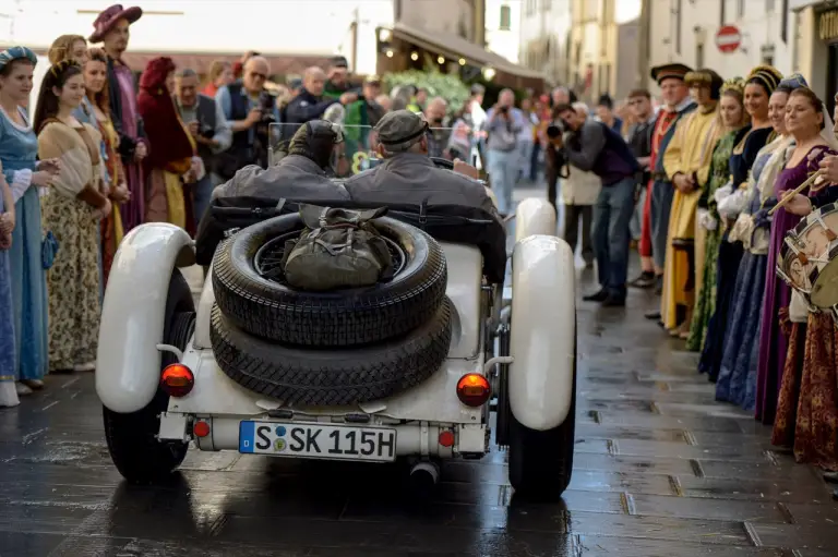 Mercedes-Benz alla Mille Miglia 2015 - 5