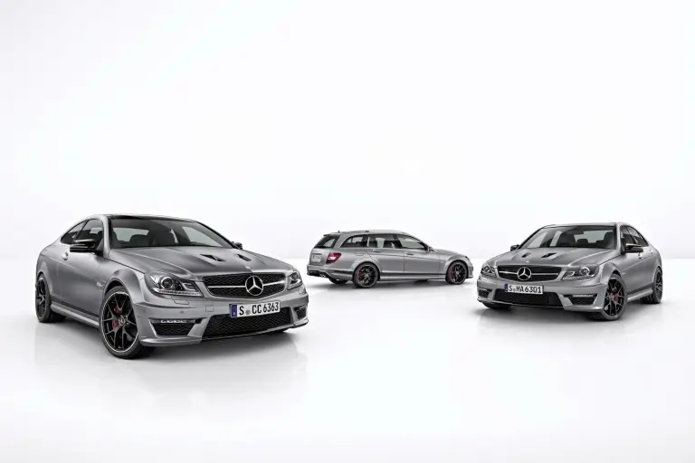 Mercedes-Benz C 63 AMG Edition 507 - 14