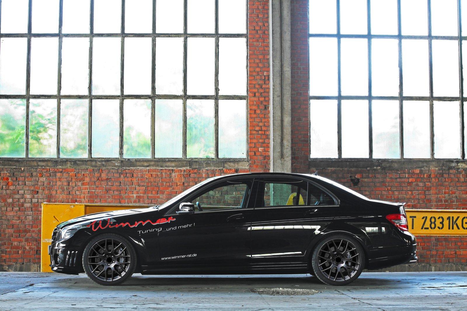 Mercedes-Benz C-Class C63 Wimmer RST