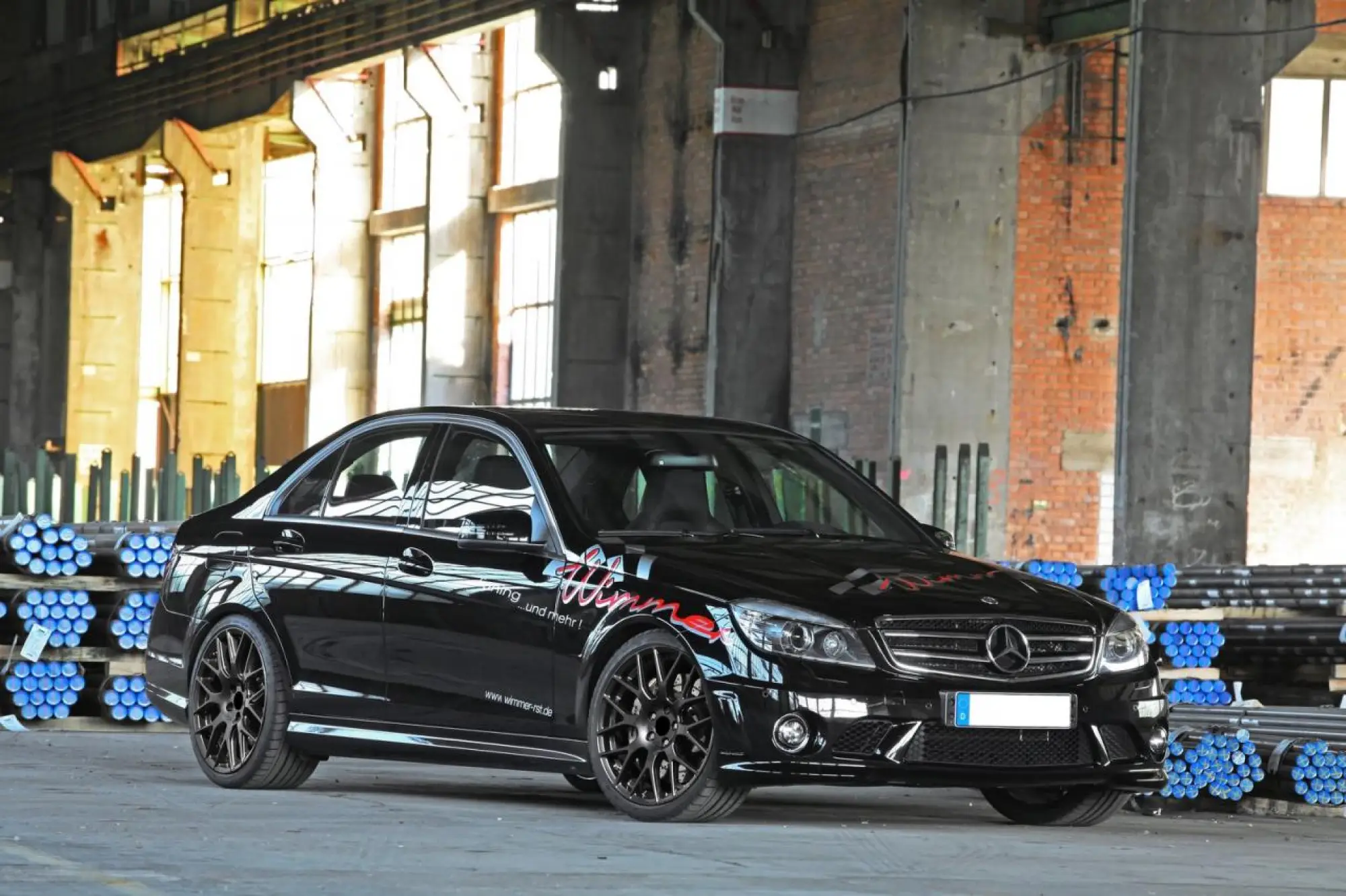 Mercedes-Benz C-Class C63 Wimmer RST - 3