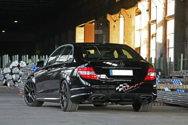 Mercedes-Benz C-Class C63 Wimmer RST - 6