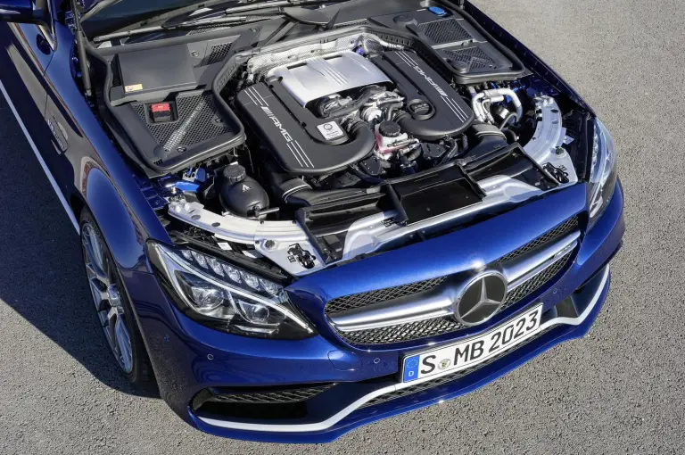 Mercedes-Benz C63 AMG - 2015 - 1