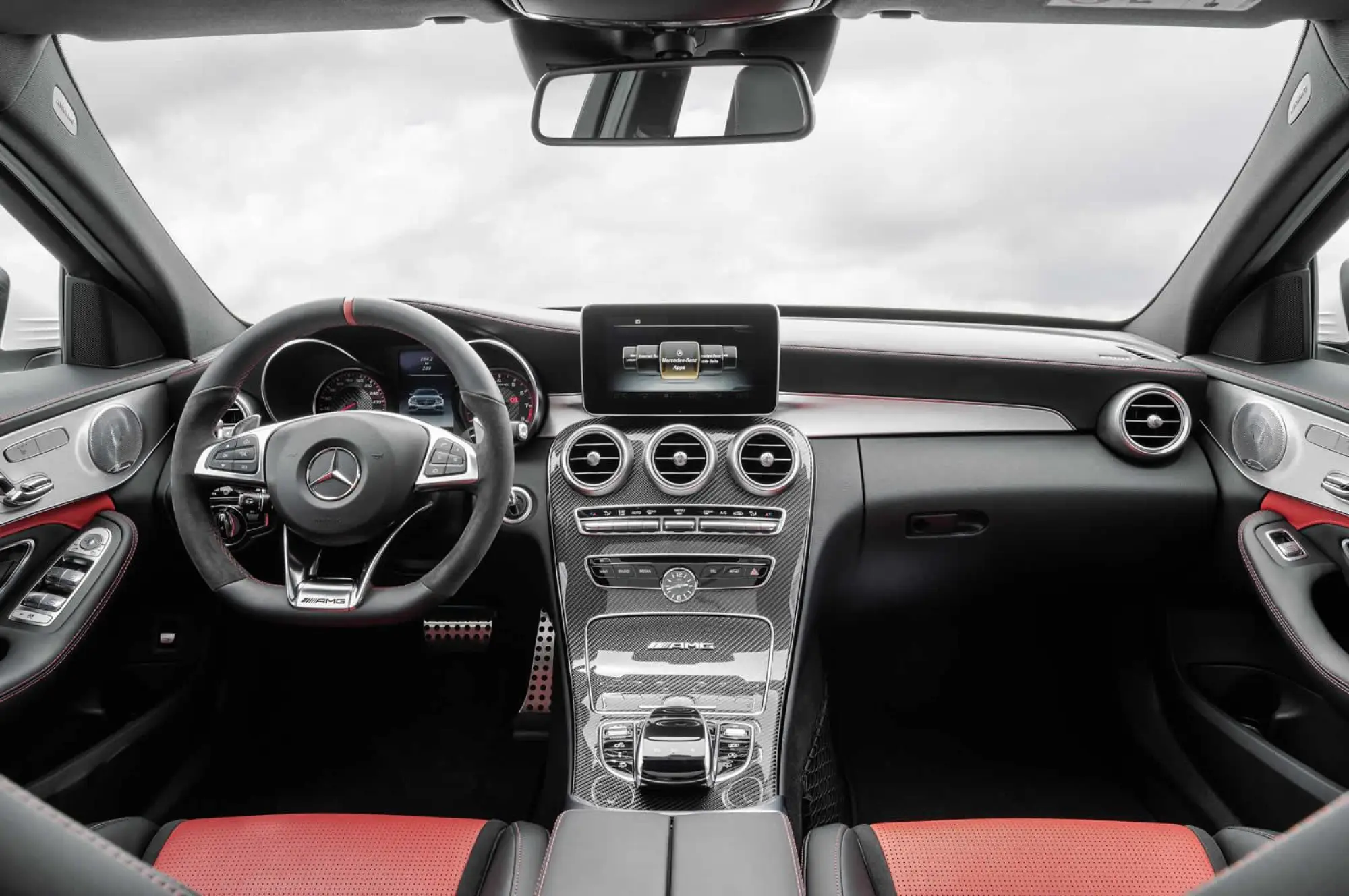 Mercedes-Benz C63 AMG - 2015 - 20