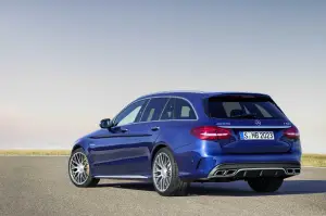 Mercedes-Benz C63 AMG - 2015