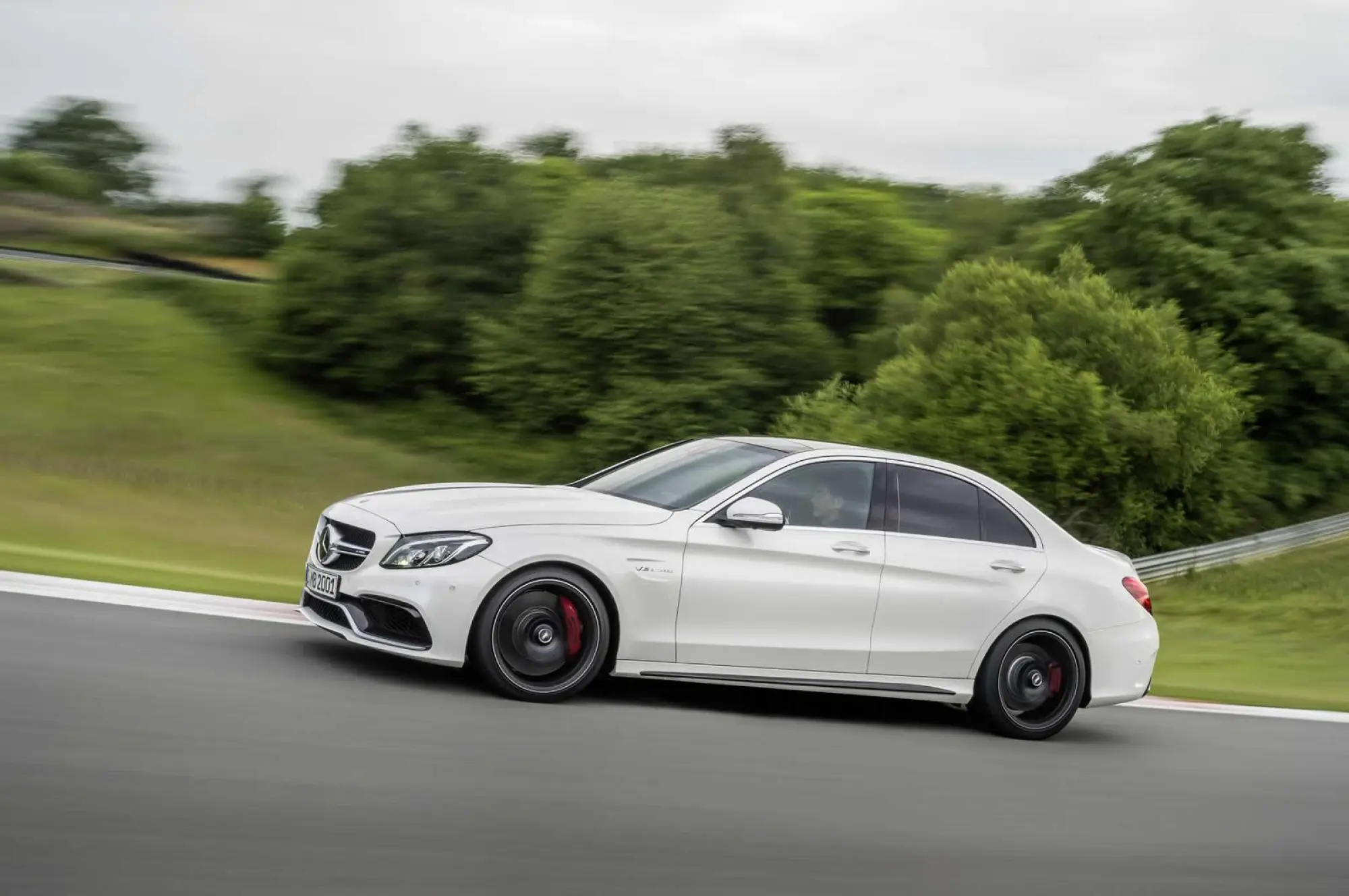 Mercedes-Benz C63 AMG - 2015 - 24